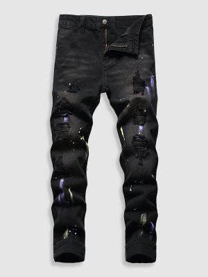 drippy jeans for men.